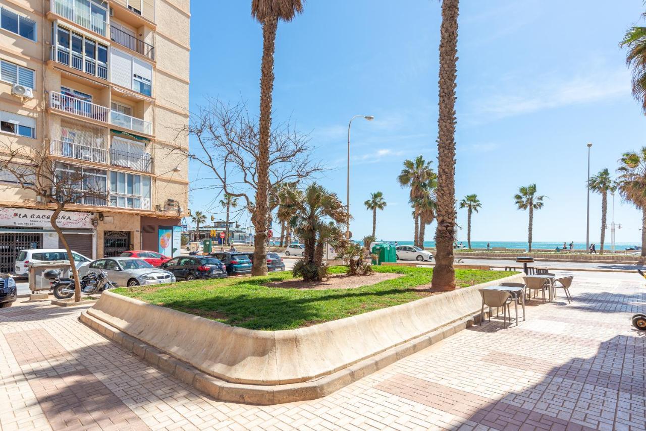 Sunny harbor house Leilighet Málaga Eksteriør bilde