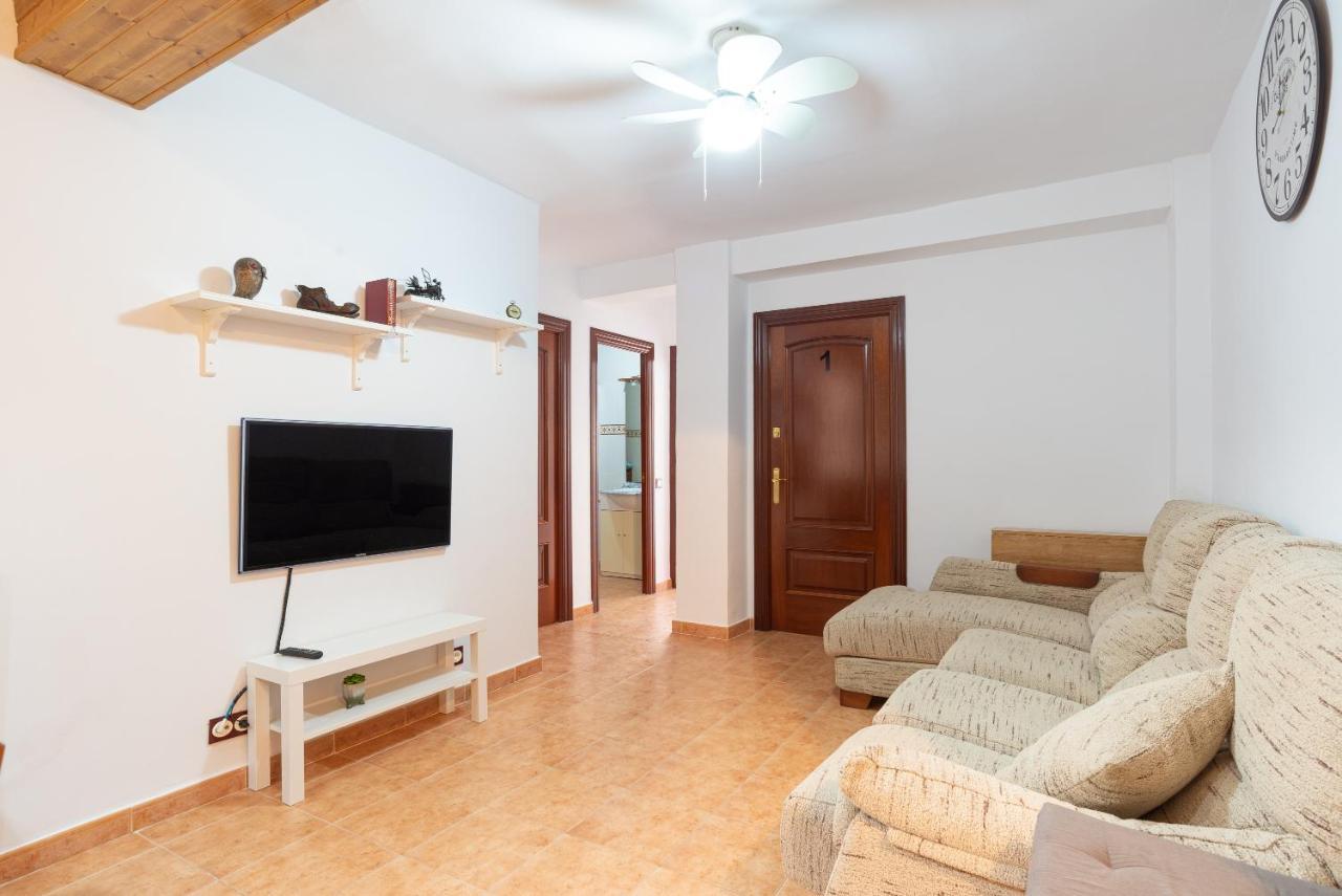 Sunny harbor house Leilighet Málaga Eksteriør bilde