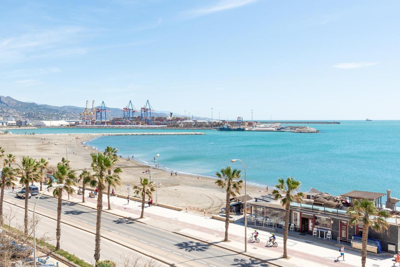 Sunny harbor house Leilighet Málaga Eksteriør bilde